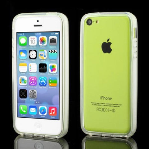 Lateral gel transparente Funda iPhone 5C