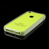 Lateral gel transparente Funda iPhone 5C