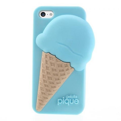 Ice Cream pitufo Funda iPhone 5C