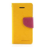 Booky amarillo/rosa Funda iPhone 5C