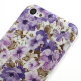 Flor Violeta Funda iPhone 5C