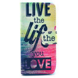 Live the life tapa Funda iPhone 5C