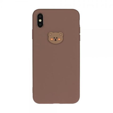 Cozy Bear Funda iPhone X / XS