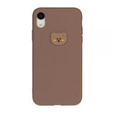 Cozy Bear Funda iPhone XR