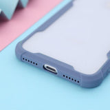 Pastel tone Hybrid Protect azul Funda iPhone 7 / 8 / SE 2020