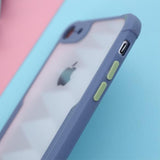 Pastel tone Hybrid Protect azul Funda iPhone 7 / 8 / SE 2020