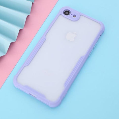 Pastel tone Hybrid Protect lila Funda iPhone 7 / 8 / SE 2020