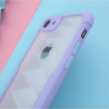 Pastel tone Hybrid Protect lila Funda iPhone 7 / 8 / SE 2020
