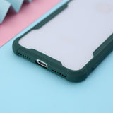 Pastel tone Hybrid Protect verde oscuro Funda iPhone 7 / 8 / SE 2020