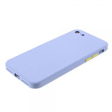 Contrast Tone azul Funda iPhone 7 / 8 / SE 2020