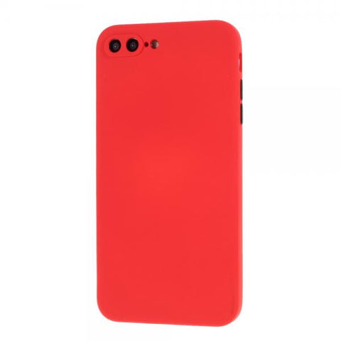 Contrast Tone rojo Funda iPhone 7 Plus / 8 Plus