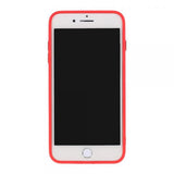 Contrast Tone rojo Funda iPhone 7 Plus / 8 Plus