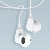 Auriculares USB Tipo-C ME563-T blanco