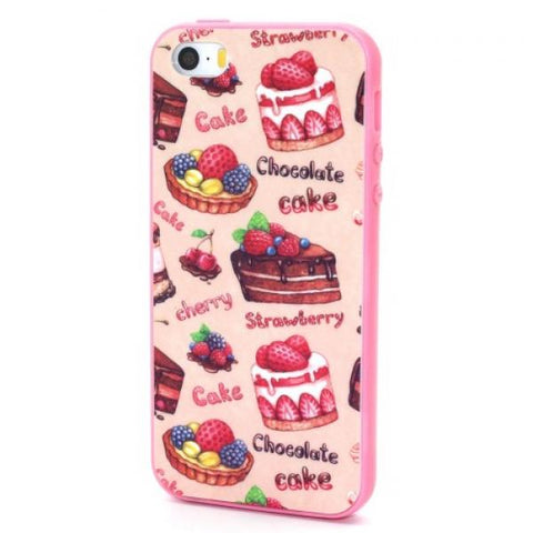 Chocolate cake Funda iPhone 5/5S/SE