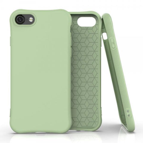 Curved Protect Mate verde Funda iPhone 7 / 8 / SE 2020