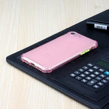 Gel Protect Button salmon Funda iPhone 7 / 8 / SE 20 / SE 22