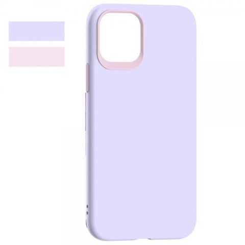 Slim Protect purple Funda iPhone 11