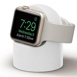 Soporte Apple Watch Ovoide blanco