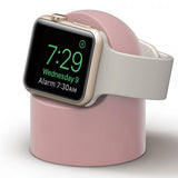 Soporte Apple Watch Ovoide rosa