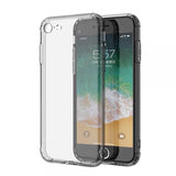 Gel negro Anti Polvo Leeu Funda iPhone 7 / 8 / SE 20 / SE 22
