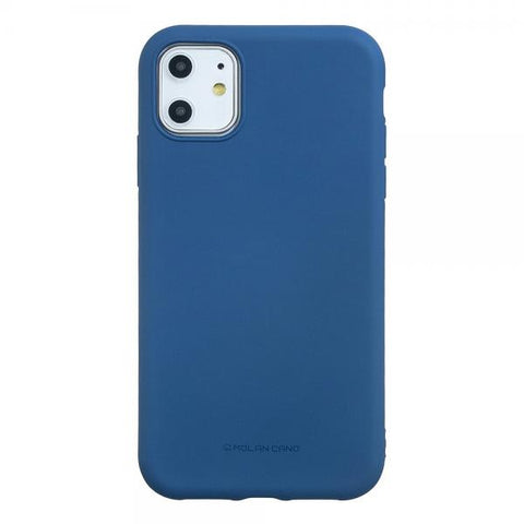 Molan azul Funda iPhone 11