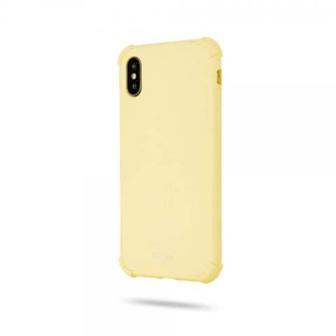 Roar Protect baby yellow Funda iPhone X / XS