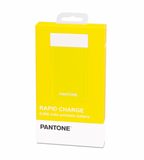 Powerbank Pantone 6000 mAh amarillo