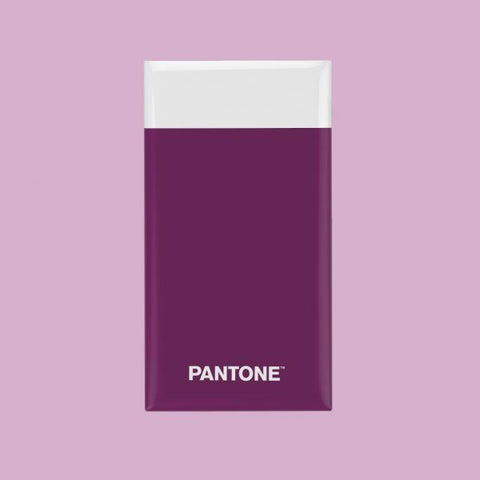 Powerbank Pantone 6000 mAh purpura