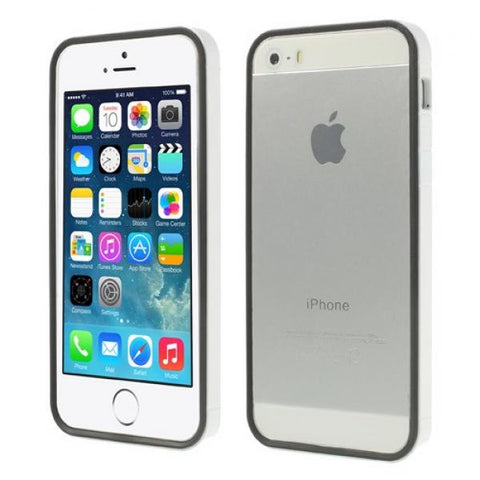 Lateral slim blanco Funda iPhone 5/5S/SE