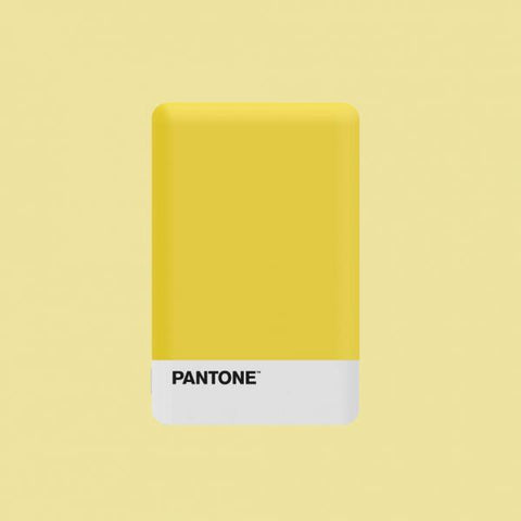 Powerbank Pantone 2500 mAh amarillo