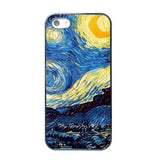 Van Gogh yellow Funda iPhone 5/5S/SE