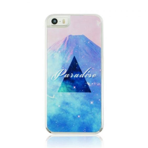 Triangle Paradise Funda iPhone 5/5S/SE