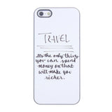 Travel Funda iPhone 5/5S/SE